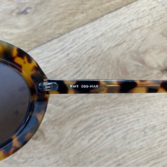 Sunday Somewhere - Kurt Sunglasses in Tortoise